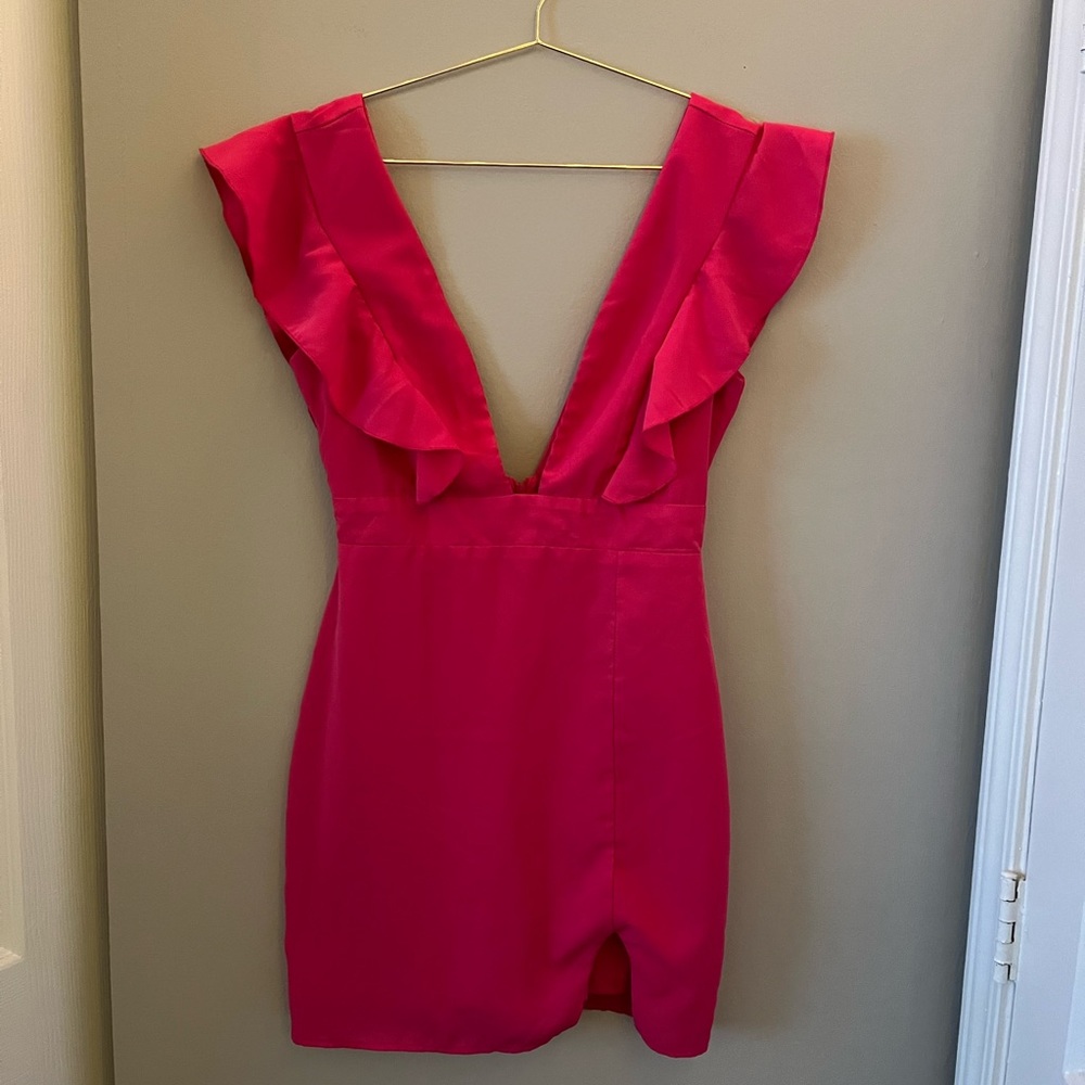 Pink Dress